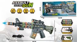 FUSIL D'ASSAULT M16 AVEC LUMIÈRE, SON ET VIBRATIONS